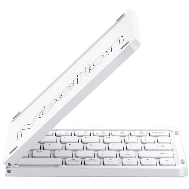 MEETION BTK001 SKLOPIVA, PUNJIVA BEŽ.Tastatura, BELA - EP3251547
