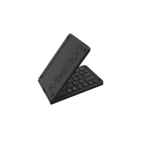 MEETION BTK001 SKLOPIVA, PUNJIVA BEŽ.Tastatura, CRNA - EP3251550