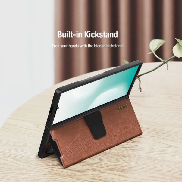 Maska za Samsung F966B Galaxy Z Fold 7 crna Nillkin Aoge - 620255