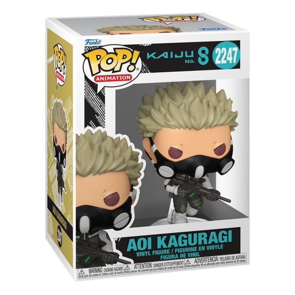 Funko POP! Animation: Kaiju No8 - Aoi Kaguragi - EP3250342
