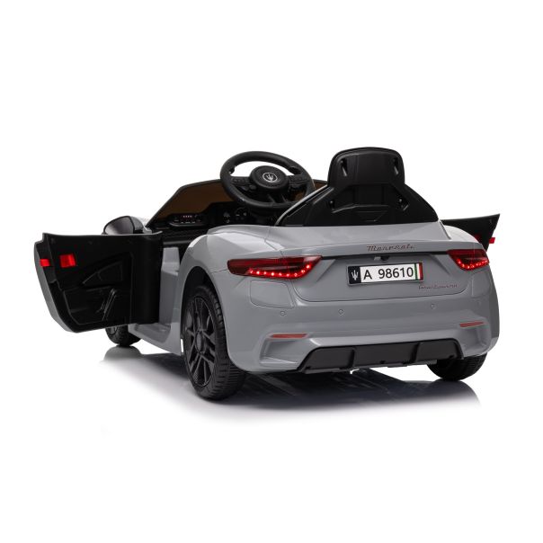 BBO Auto na akumulator Maserati 12V, siva - BBH-050GREY