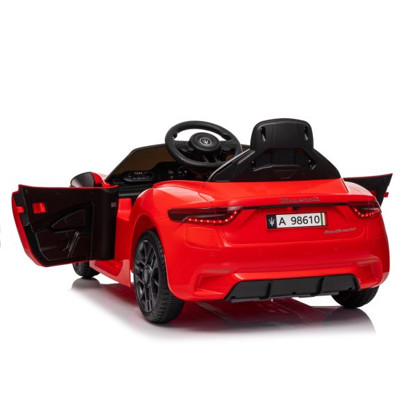 BBO Auto na akumulator Maserati 12V, crvena - BBH-050RED