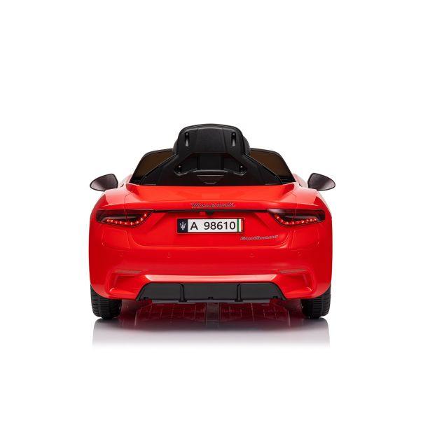 BBO Auto na akumulator Maserati 12V, crvena - BBH-050RED