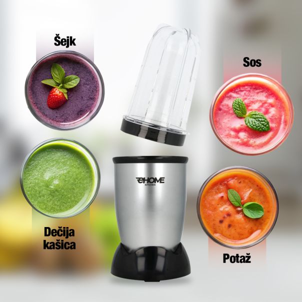 eHomeKitchen Blender BBL368B  500W - BBL368B