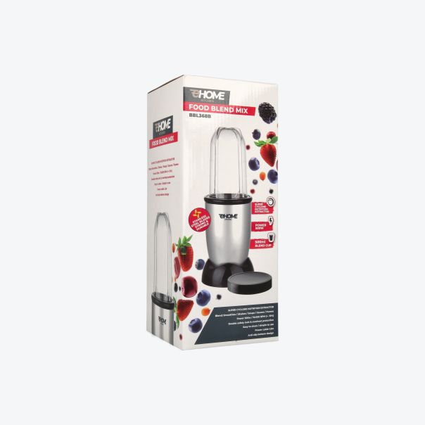 eHomeKitchen Blender BBL368B  500W - BBL368B
