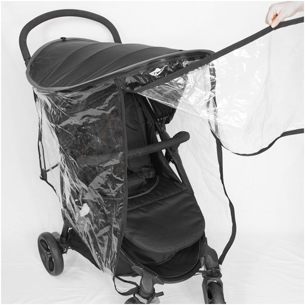 BEBE FOLIE Multi-covers - zaštita za kolica 3-u-1 (komarci-kiša-sunce) - BBM019