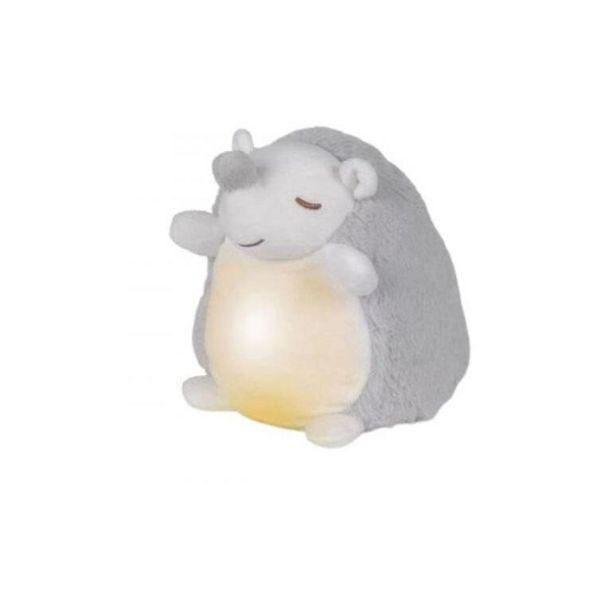 BBO Noćna lampa za bebe Jež, siva - YW338579