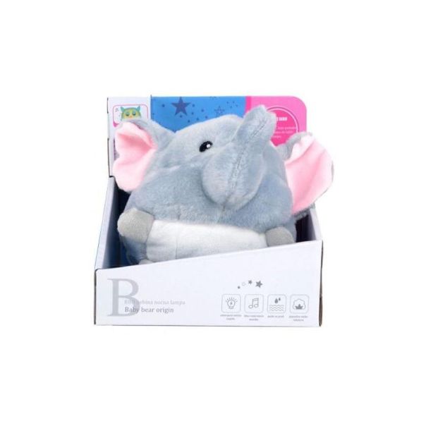 BBO Noćna lampa za bebe Slon - YW338582