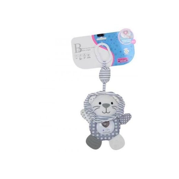 BBO Plišana muzička igračka za bebu Lav - YW252741