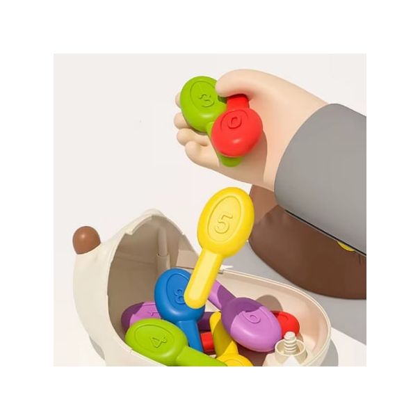 BBO Edukativna igračka za bebe Jež - HLX210A