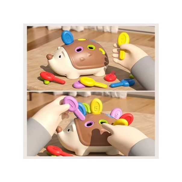 BBO Edukativna igračka za bebe Jež - HLX210A