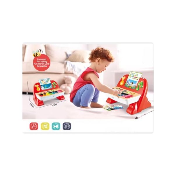 BBO Muzička igračka za bebe Klavir sa notama - 898-6097