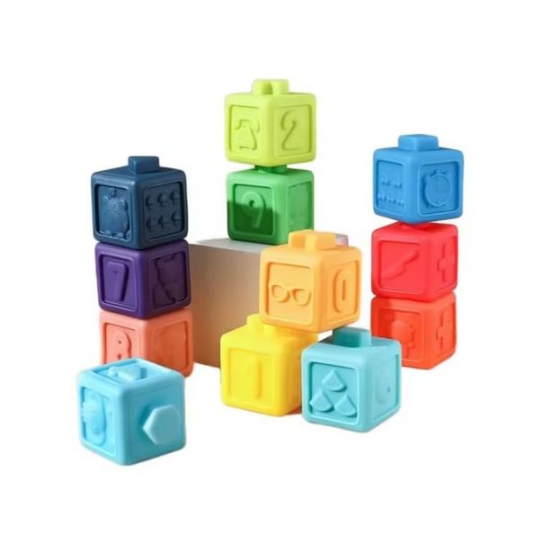 BBO Mekane kocke za bebe - 52056-1