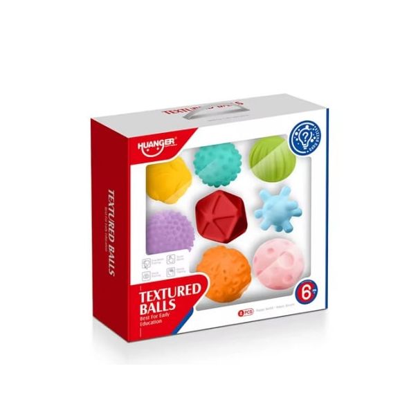 BBO Senzorne loptice za bebe HE0235 - HE0235