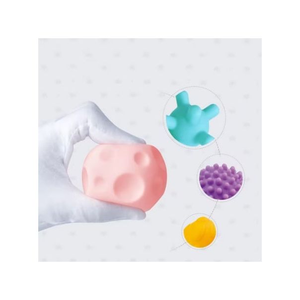 BBO Senzorne loptice za bebe HE0235 - HE0235