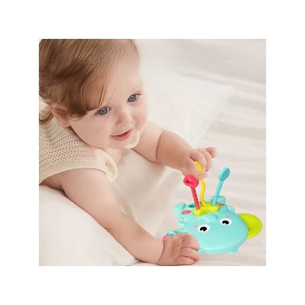BBO Edukativna igračka za bebe sa aktivnostima Slon Lala Le - HE0195