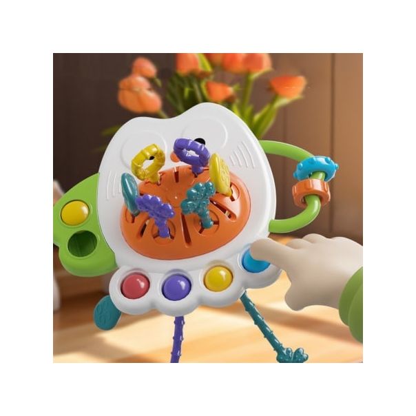 BBO Edukativna igračka za bebe Sovica sa aktivnostima - 368-30