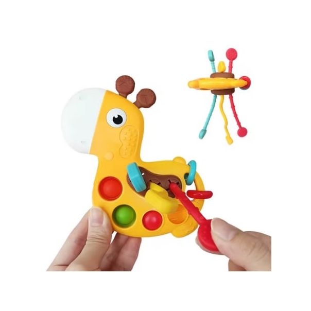 BBO Edukativna igračka za bebe sa aktivnostima Žirafa Lala Le - HE0196