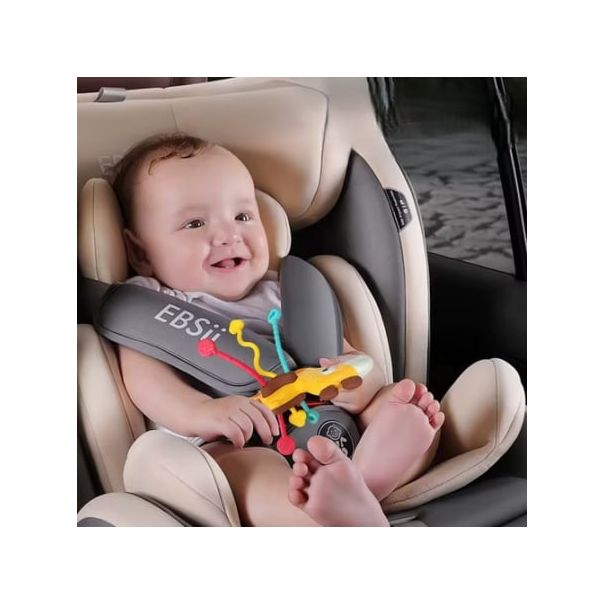 BBO Edukativna igračka za bebe sa aktivnostima Žirafa Lala Le - HE0196