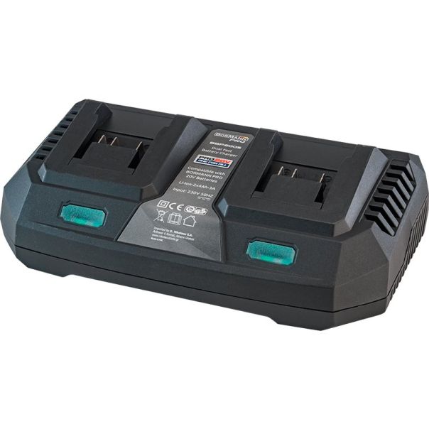 BORMANN PRO Dupli brzi punjač za aku. bateriju 20V BBP2005 - BBP2005