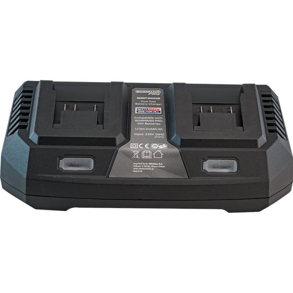BORMANN PRO Dupli brzi punjač za aku. bateriju 20V BBP2005 - BBP2005