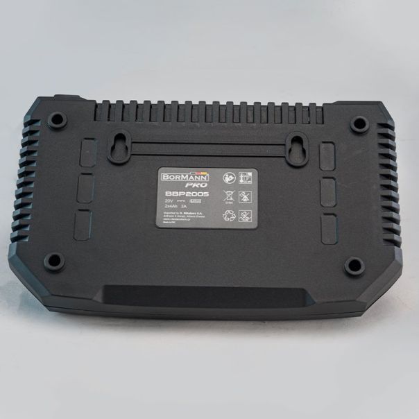 BORMANN PRO Dupli brzi punjač za aku. bateriju 20V BBP2005 - BBP2005