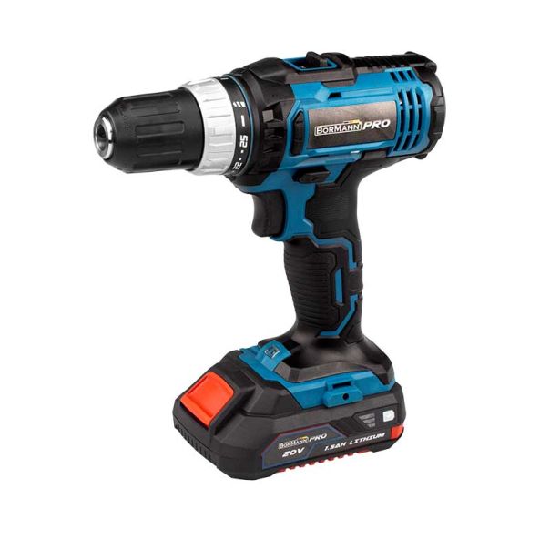 BORMANN PRO Akumulatorska bušilica u setu, 20V BBP3000 - BBP3000