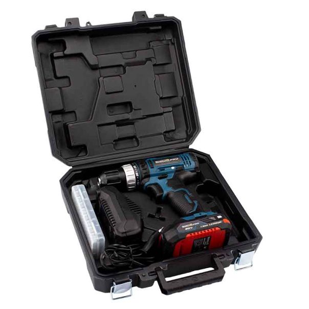 BORMANN PRO Akumulatorska bušilica u setu, 20V BBP3000 - BBP3000