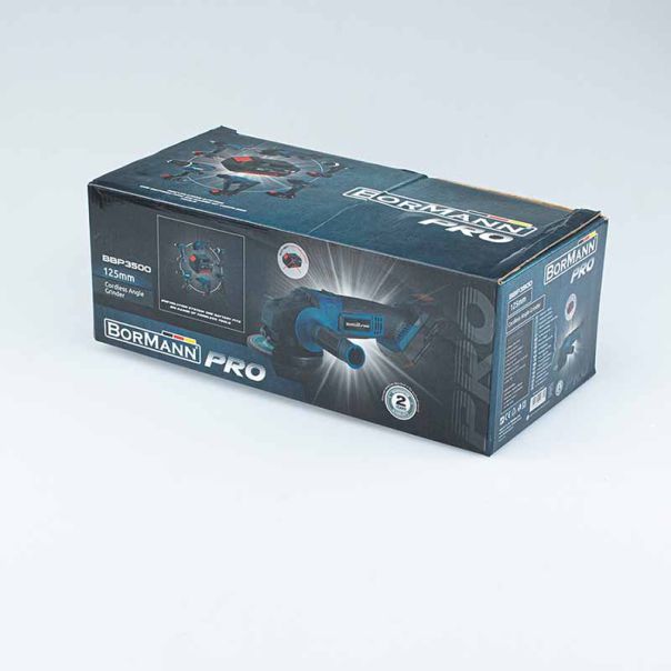BORMANN PRO Aku. ugaona brusilica, 20V BBP3500 - BBP3500