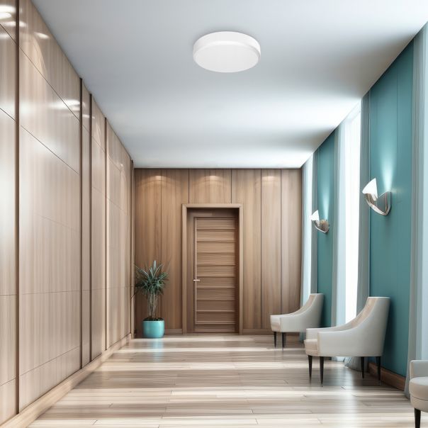 BRAYTRON LED plafonjera sa senzorom BRY-GRANDE-RND-20W-5IN1-SNS-KIT-IP54 - BC15-00580