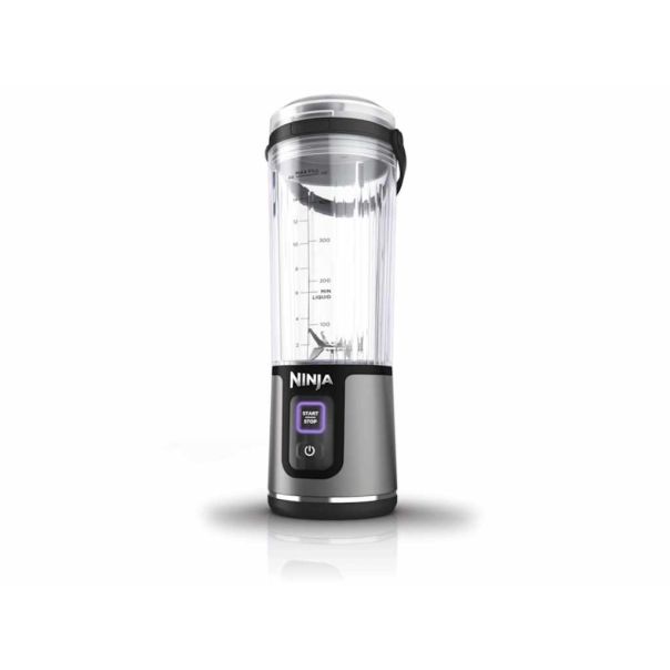 NINJA Blender BC151EUBK Blast Portable Blender/Smoothie Maker/crna - BC151EUBK