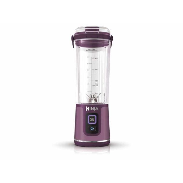 NINJA Blender BC151EUPR Blast Portable Blender/Smoothie Maker/ljubicasta - BC151EUPR