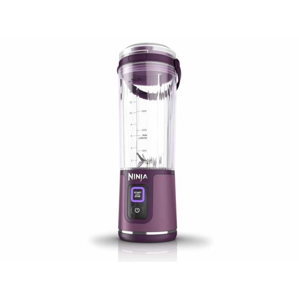 NINJA Blender BC151EUPR Blast Portable Blender/Smoothie Maker/ljubicasta - BC151EUPR