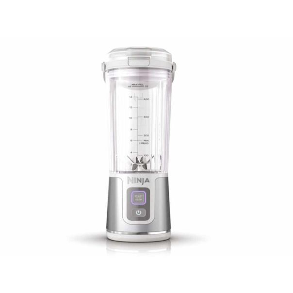 NINJA Blender BC151EUWH Blast Portable Blender/Smoothie Maker/bela - BC151EUWH