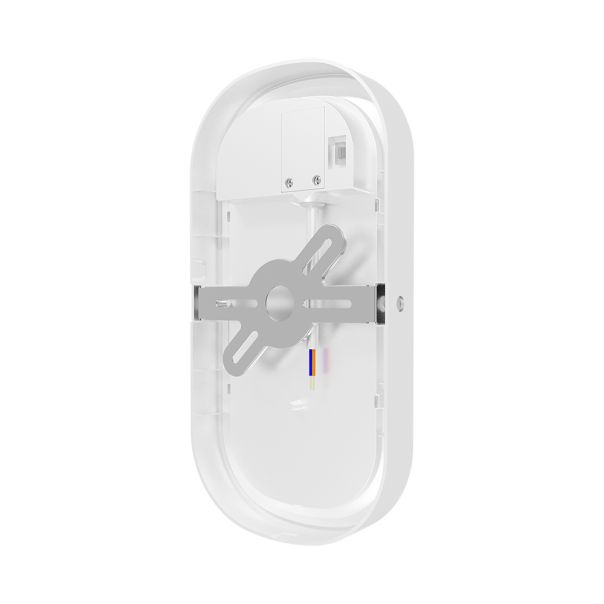 BRAYTRON LED spoljna zidna lampa BRY-BULKHEAD-12W-ELP-WHT-3IN1-IP65 - BC18-00280