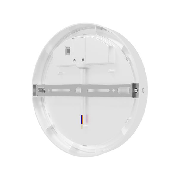 BRAYTRON LED spoljna zidna lampa BRY-BULKHEAD-12W-RND-WHT-3IN1-IP65 - BC18-00680