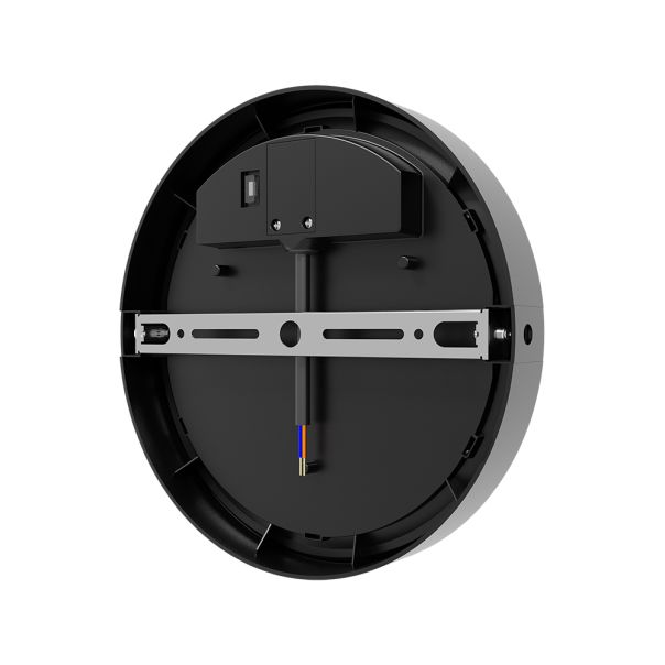 BRAYTRON LED spoljna zidna lampa BRY-BULKHEAD-12W-RND-BLC-3IN1-IP65 - BC18-00681