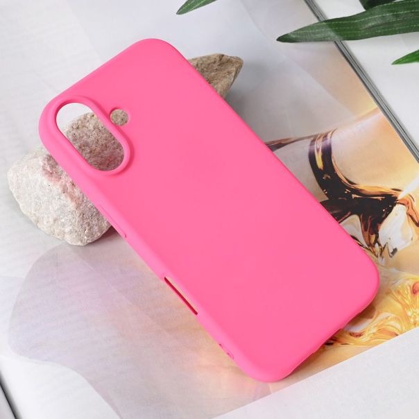 Maska za iPhone 17 6.3 pink Teracell Soft Velvet - 222997