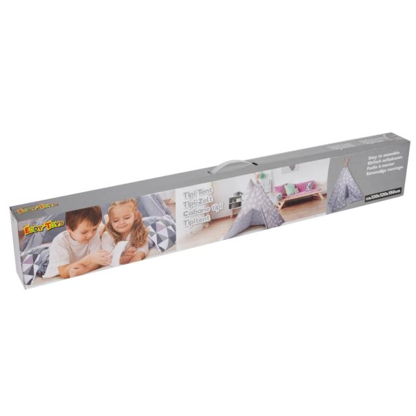 EDDY TOYS Tipi šator za decu 120x120x150 cm - EP3150966