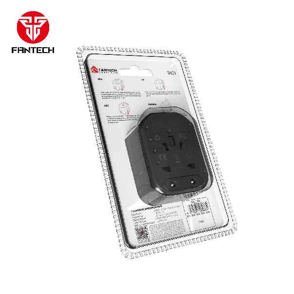 FANTECH Univerzalni Putni Multi Adapter TAC1 Power Cube - 213470