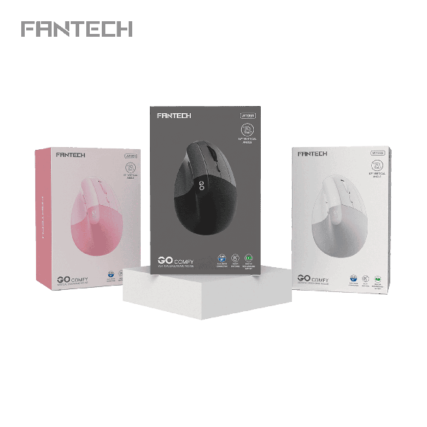 FANTECH Mis Wireless W195R Space edition GO comfy Ergonomic - 220813