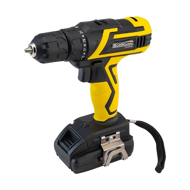 BORMANN Lite Akumulatorska bušilica u setu, 20V BCD2400 - BCD2400