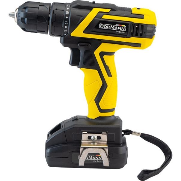 BORMANN Lite Akumulatorska bušilica u setu, 20V BCD2400 - BCD2400