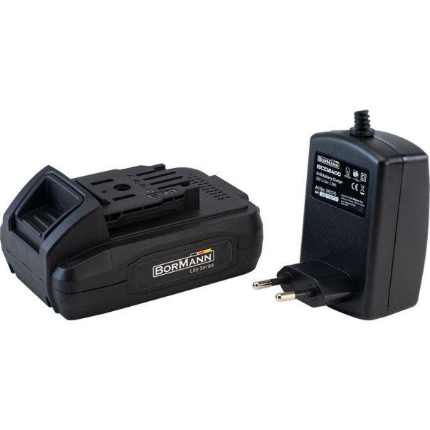 BORMANN Lite Akumulatorska bušilica u setu, 20V BCD2400 - BCD2400