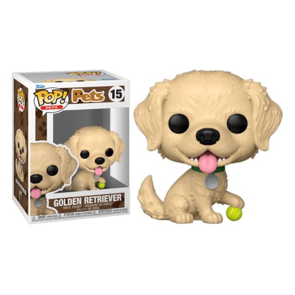 Funko POP! Pets: Pets S3 - Golden Retriever - EP3250327