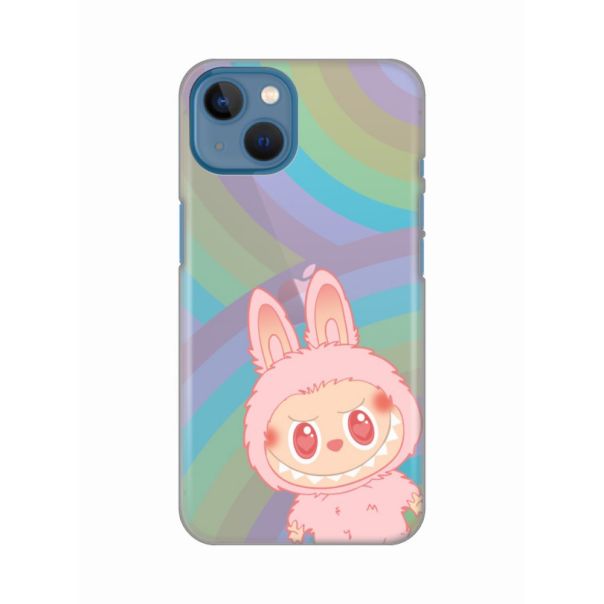 Maska za iPhone 13 6.1 La Bubu Rainbow Silikonska Print Skin - 8020845