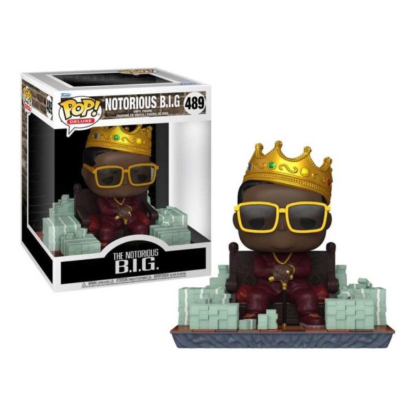 Funko POP! Deluxe: Notorious B.I.G - EP3252042
