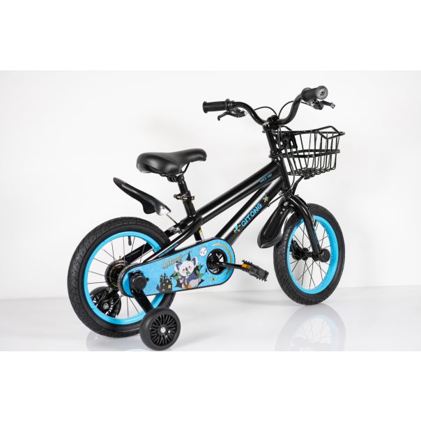 WINNER BIKE BIC.14 RACCOON BLACK - BCK0405
