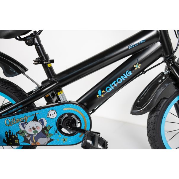 WINNER BIKE BIC.14 RACCOON BLACK - BCK0405