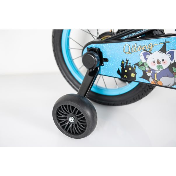 WINNER BIKE BIC.14 RACCOON BLACK - BCK0405